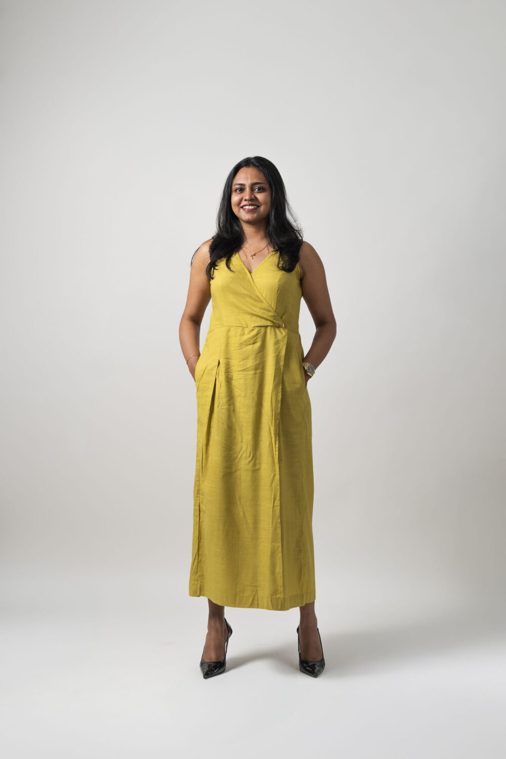 Jumpsuit 	Yellow