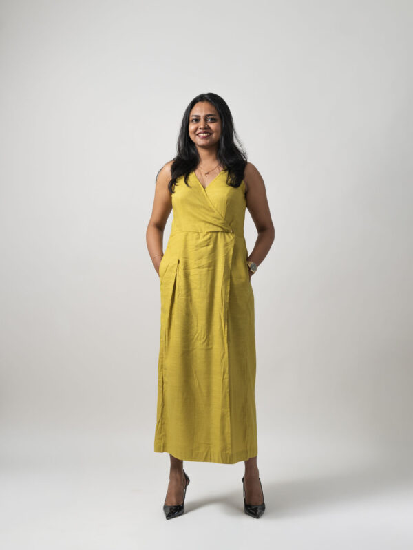 Jumpsuit 	Yellow - S