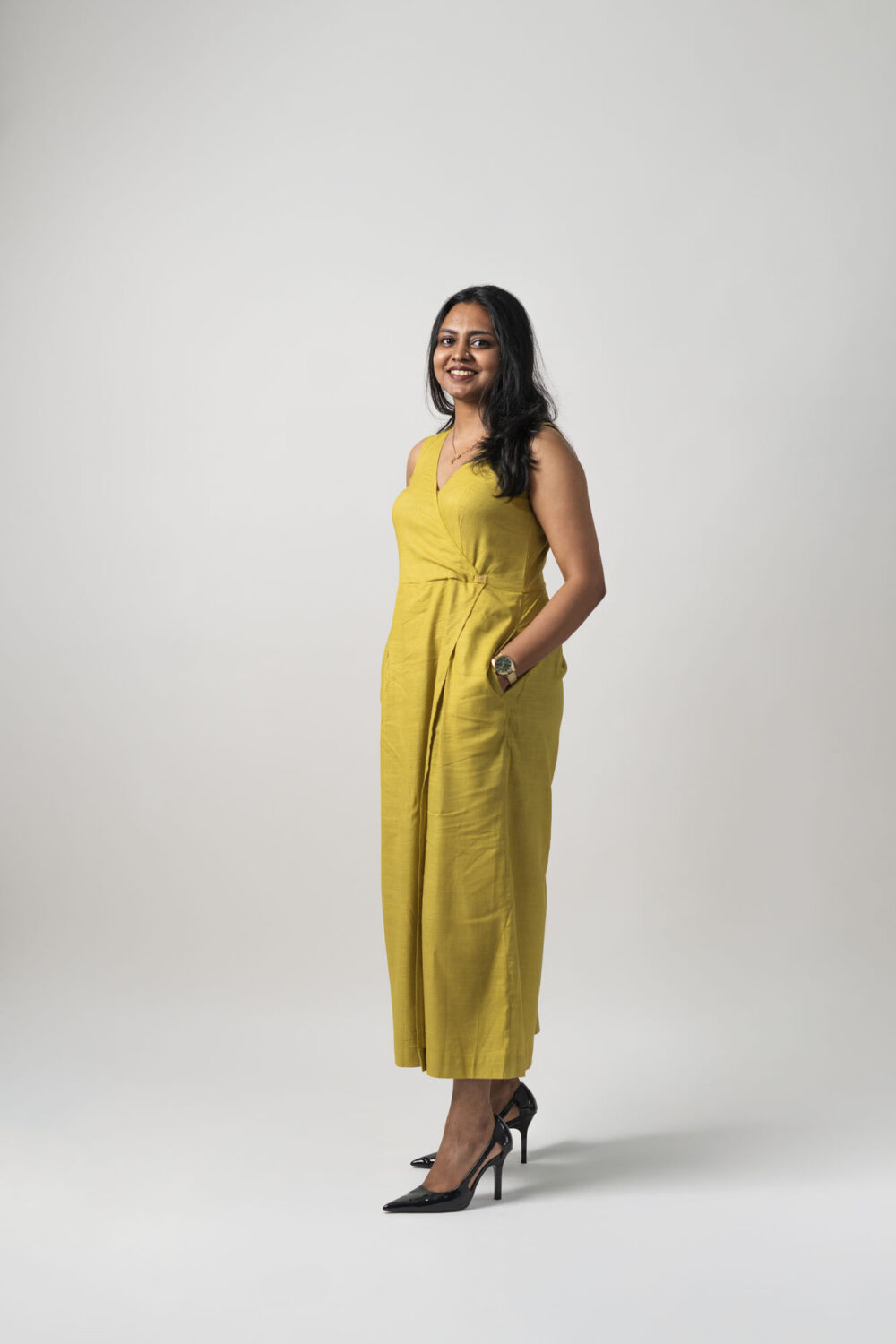 Jumpsuit 	Yellow - Image 4