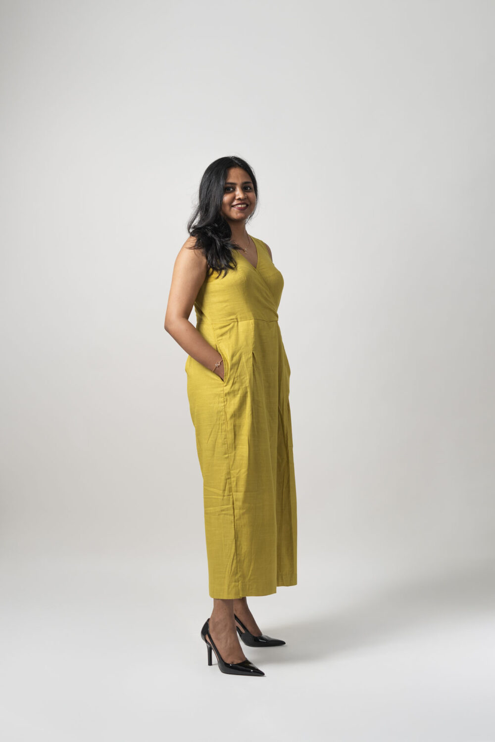 Jumpsuit 	Yellow - Image 2