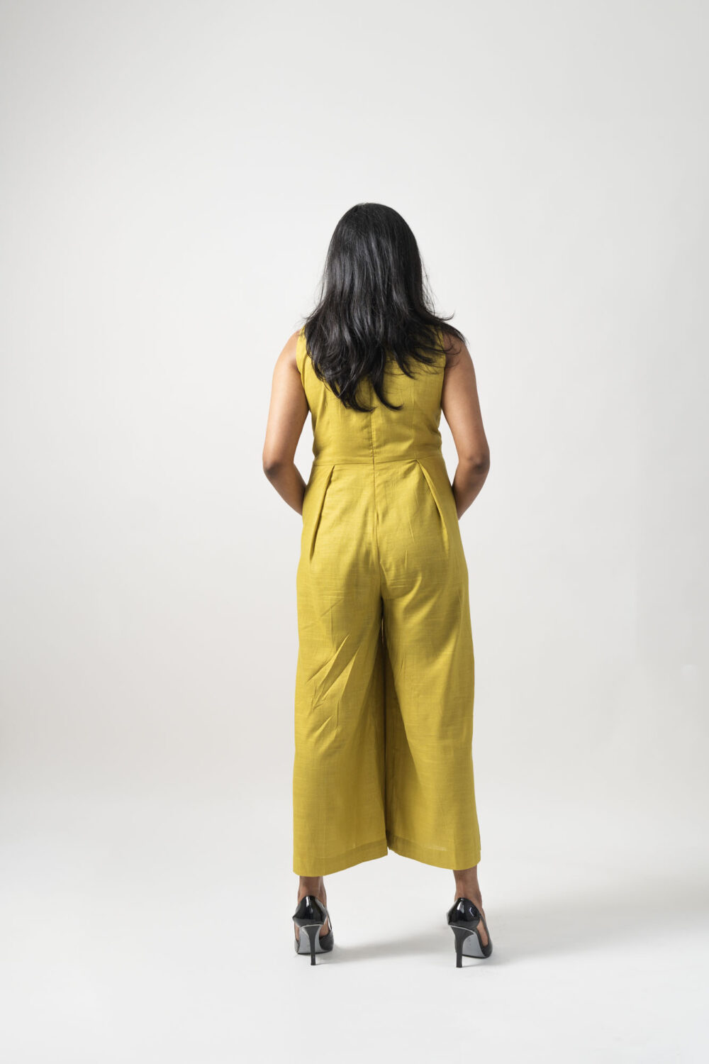 Jumpsuit 	Yellow - Image 3