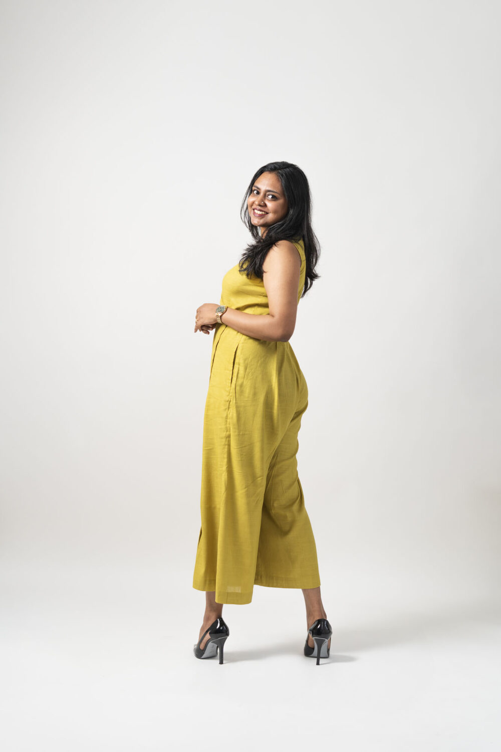 Jumpsuit 	Yellow - Image 5