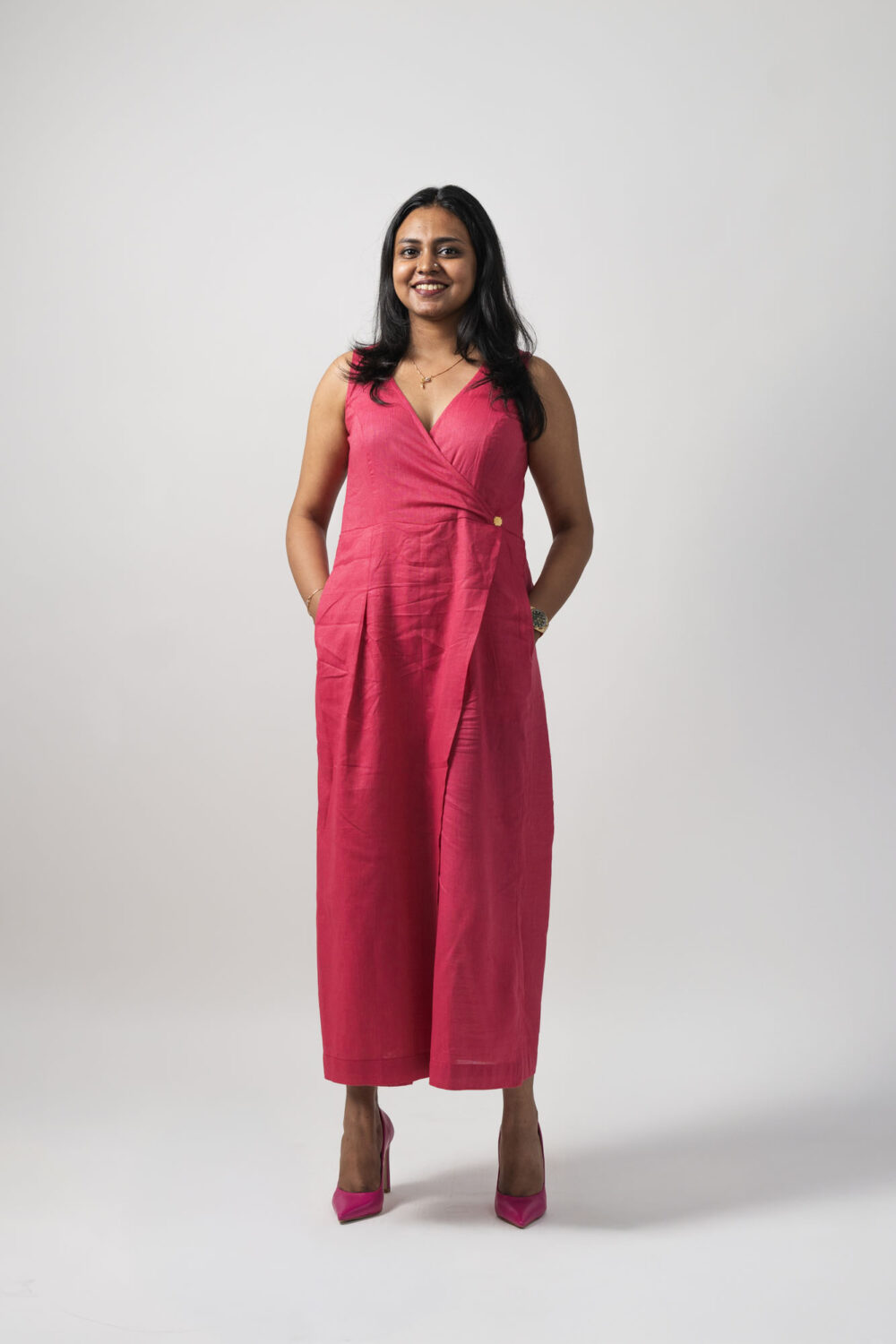 Jumpsuit Hot Pink
