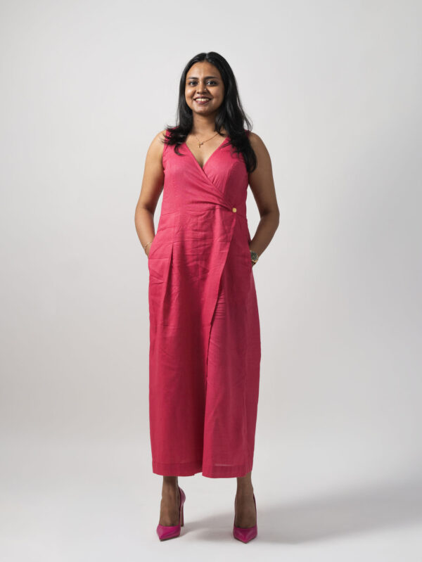 Jumpsuit Hot Pink - L