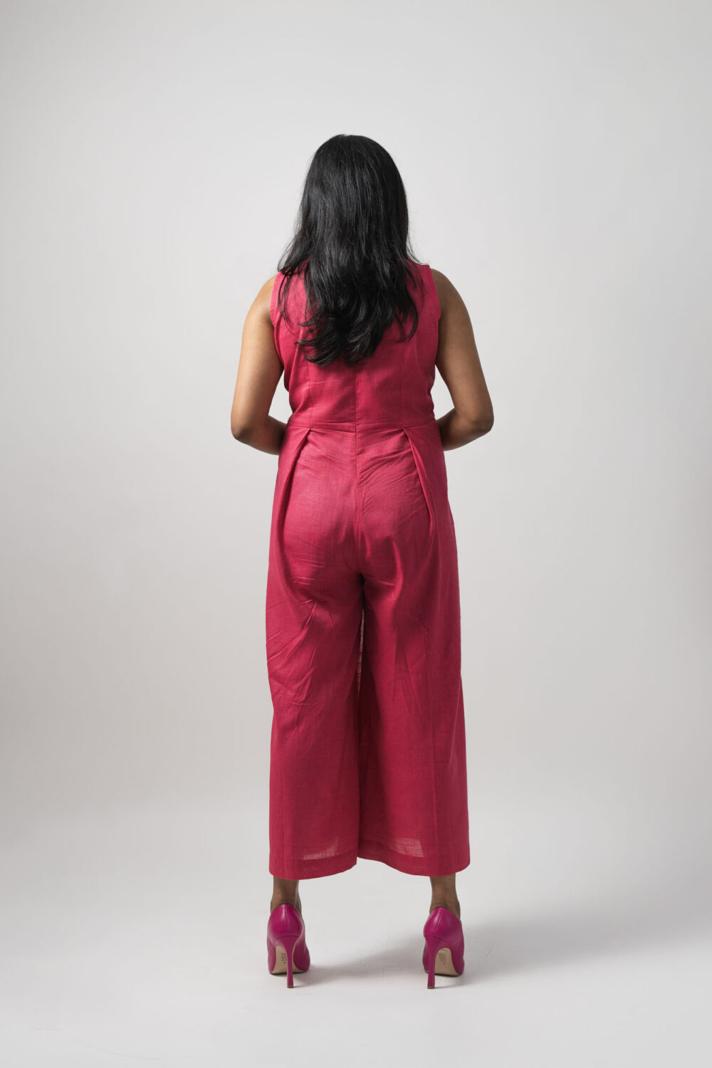 Jumpsuit Hot Pink - Image 2