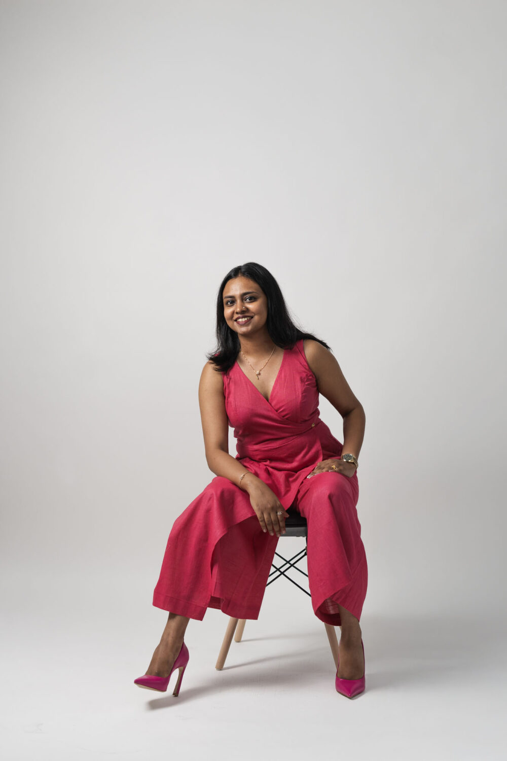 Jumpsuit Hot Pink - Image 5