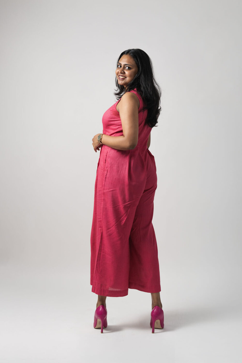 Jumpsuit Hot Pink - Image 4