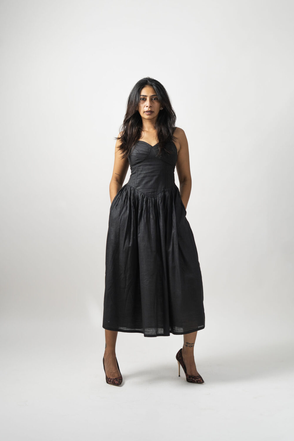 Corset Dress Black - Image 3