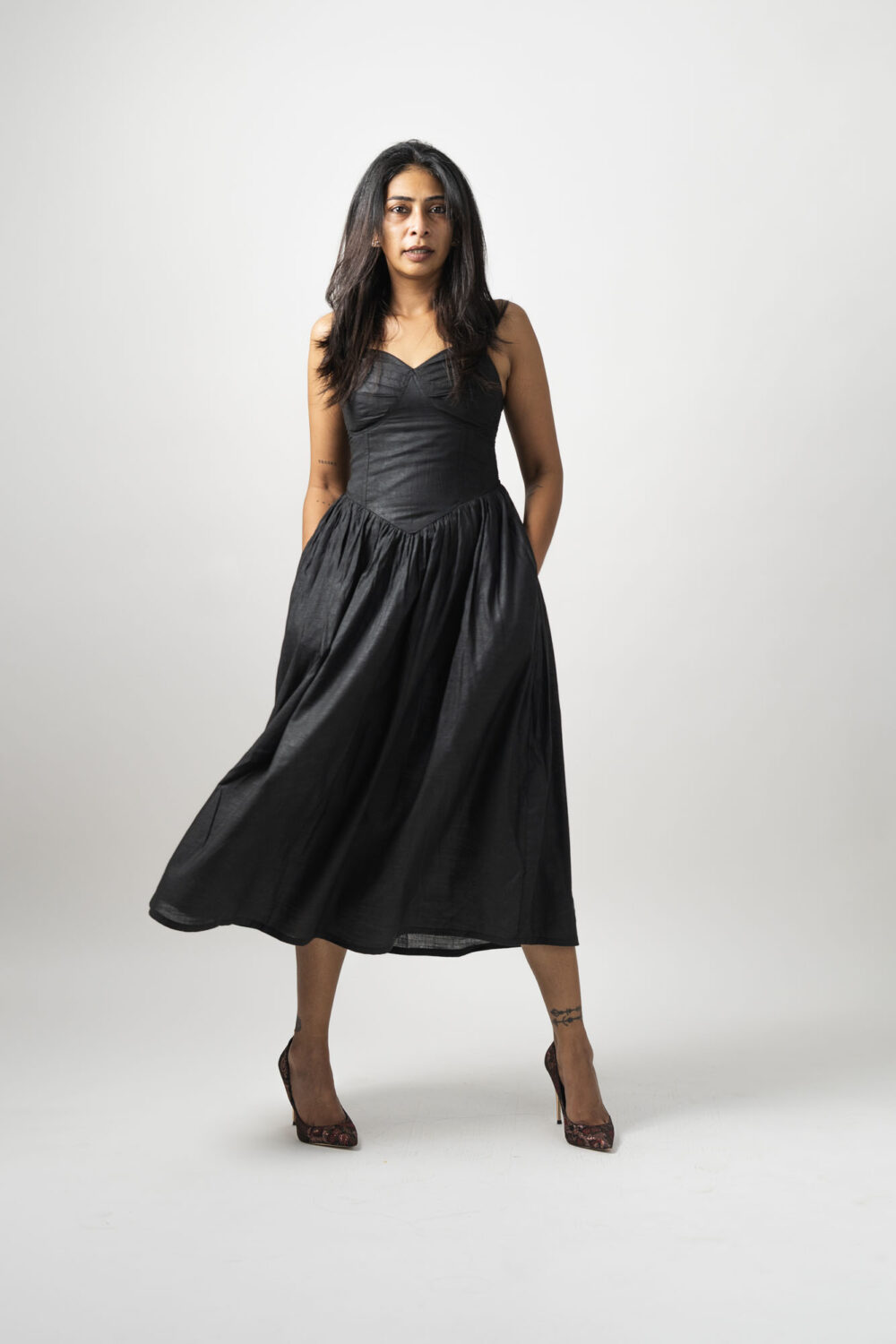 Corset Dress Black