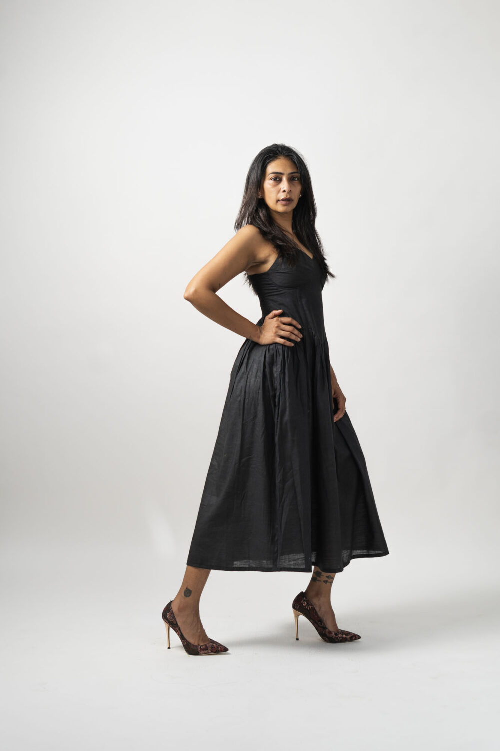 Corset Dress Black - Image 2