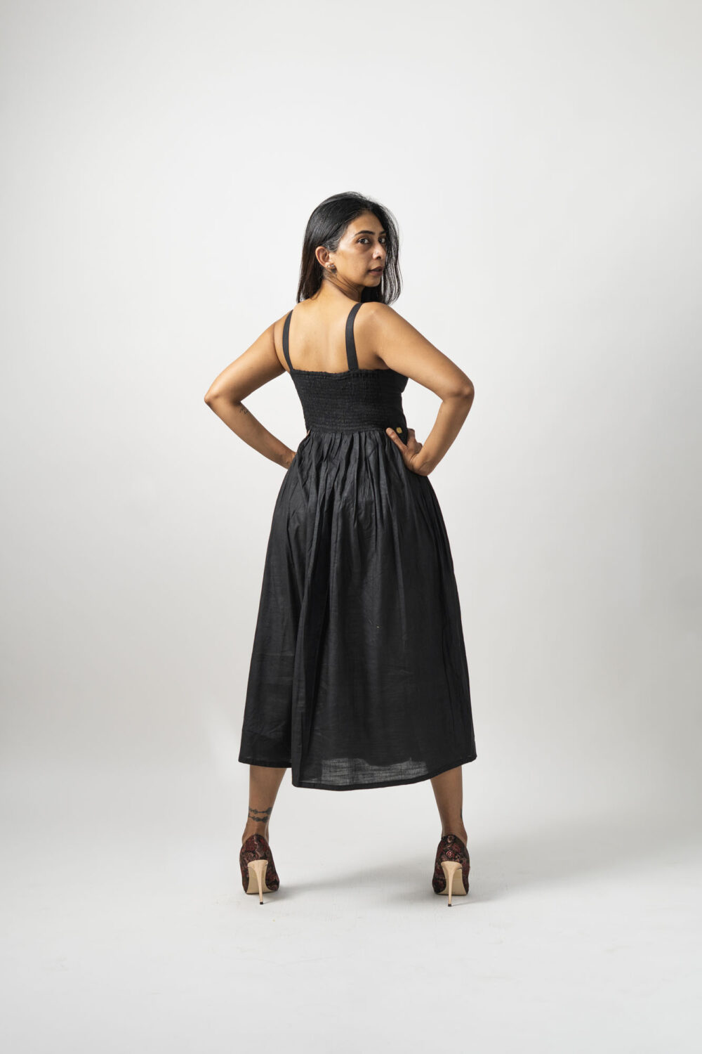 Corset Dress Black - Image 5