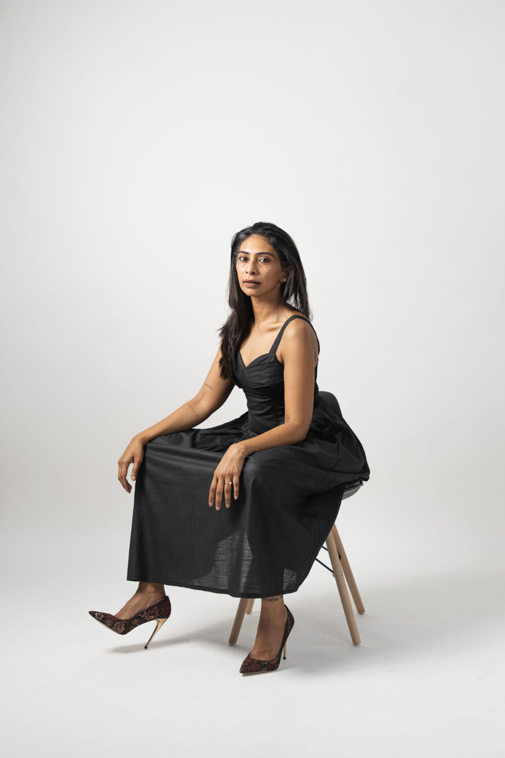 Corset Dress Black - Image 4
