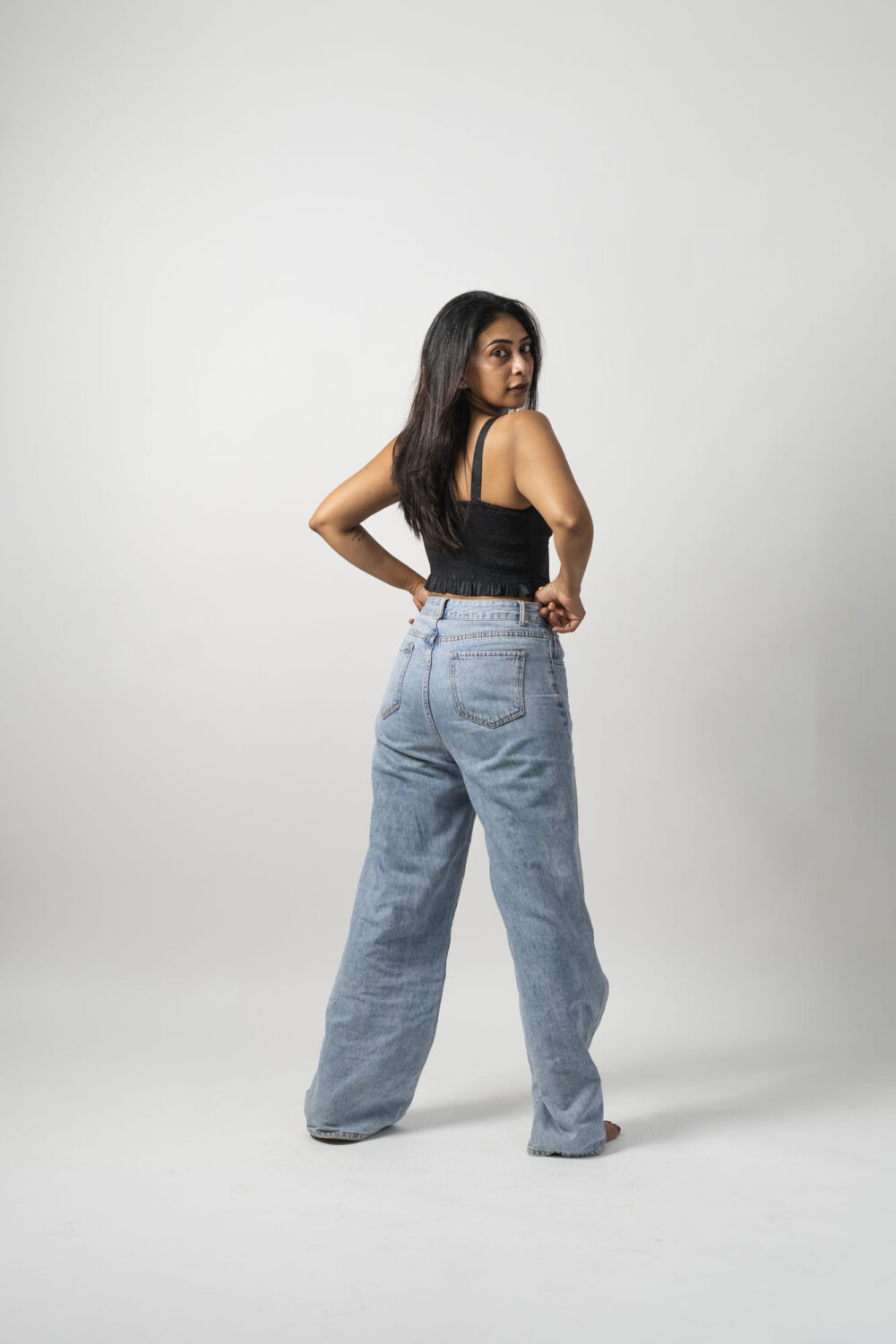 Corset Top Black - Image 4