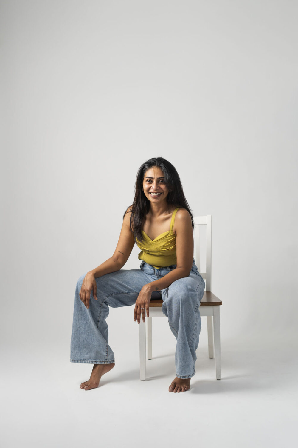 Corset Top Yellow - Image 4