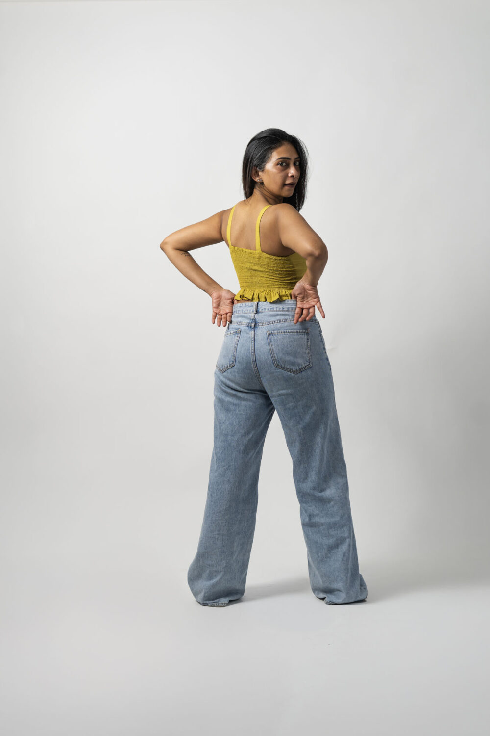 Corset Top Yellow - Image 5